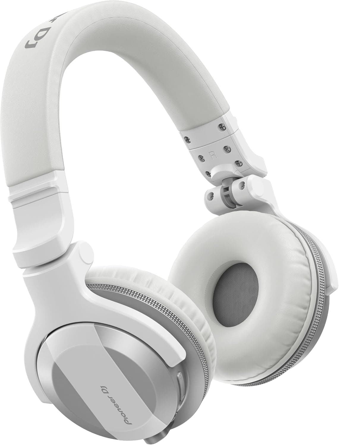 Pioneer DJ HDJ-CUE1BT Bluetooth DJ Headphones (White)