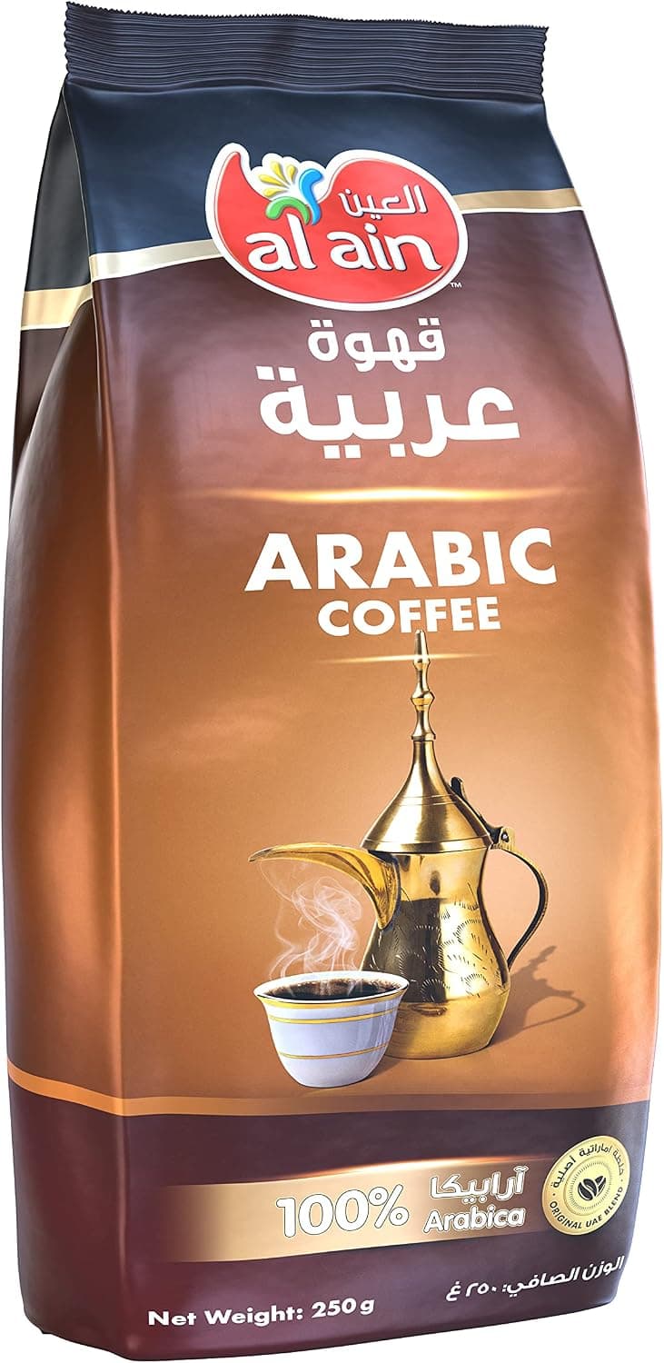 Al Ain Arabic Roasted Coffee 250g (Original)