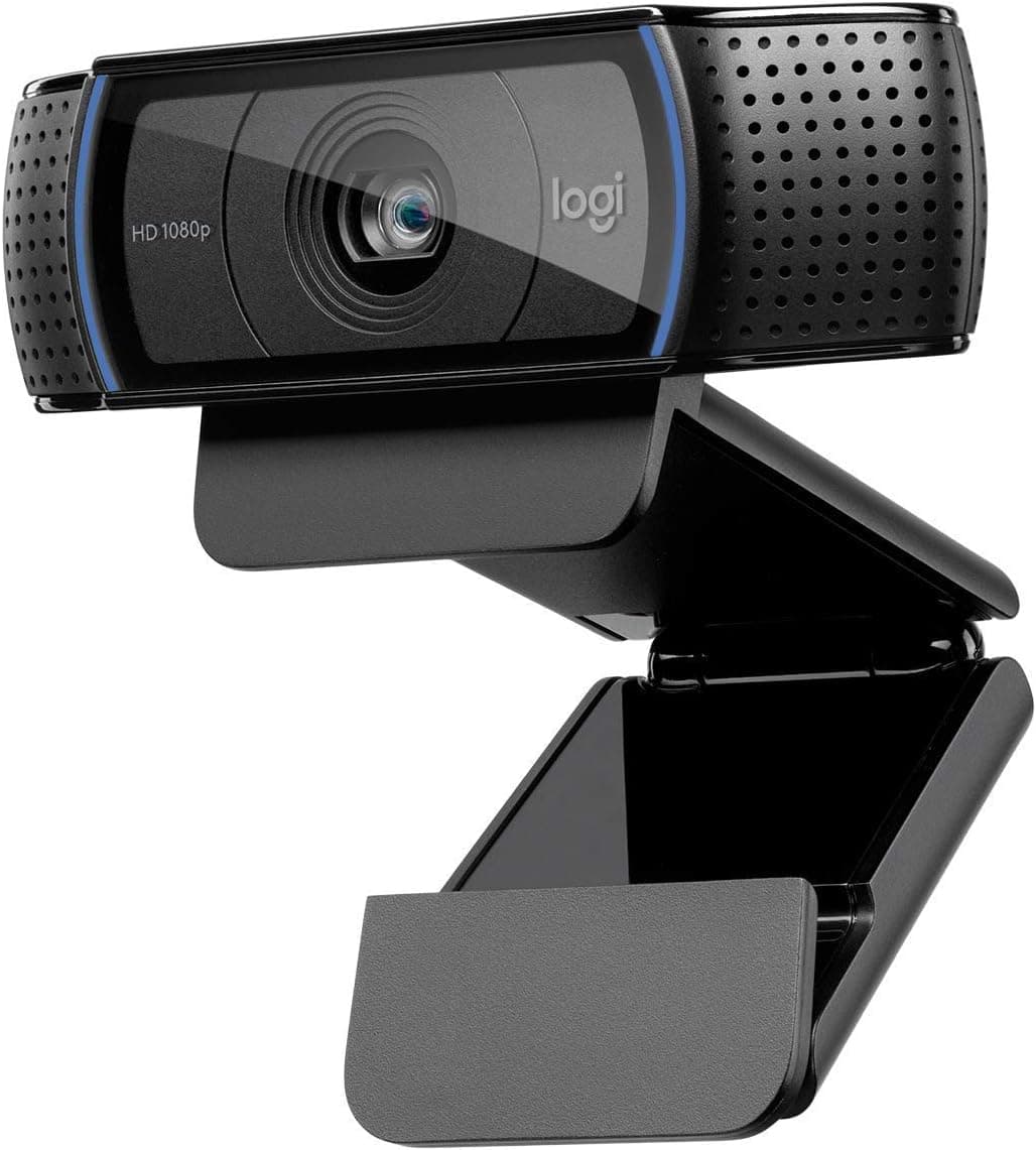 كاميرا ويب لوجيتك C920 إتش دي برو (1080 بكسل)