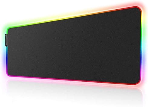 Goodstuff RGB Extended Gaming Mouse Pad (Large, LED)