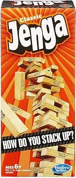 Hasbro Gaming Classic Jenga Game