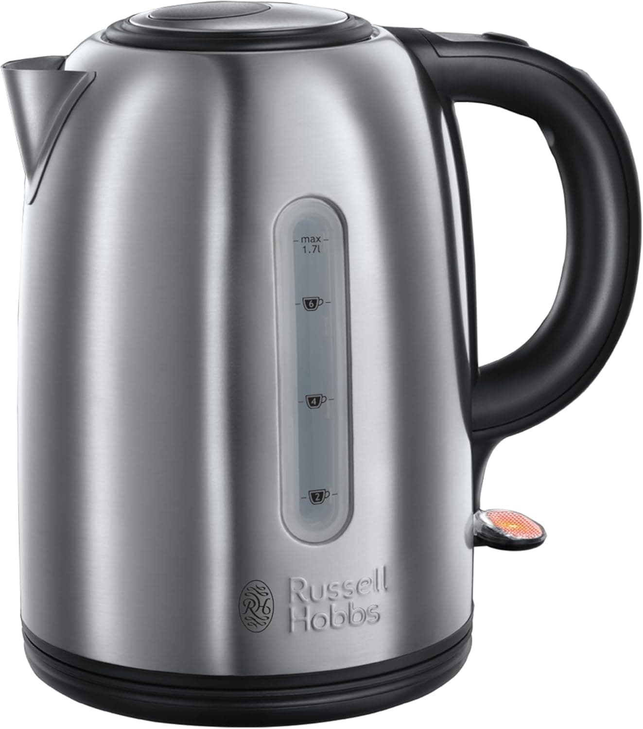 Russell Hobbs Snowdon Stainless Steel Electric Kettle 1.7L 3000W