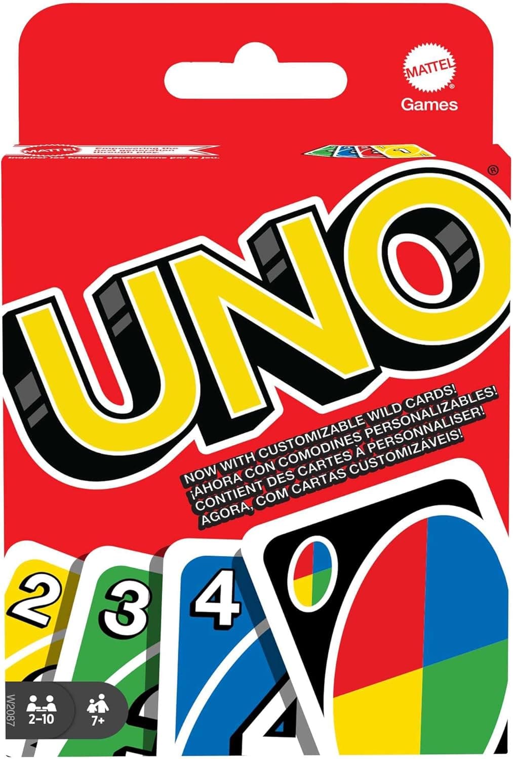 UNO Card Game (Classic Family Card Game)