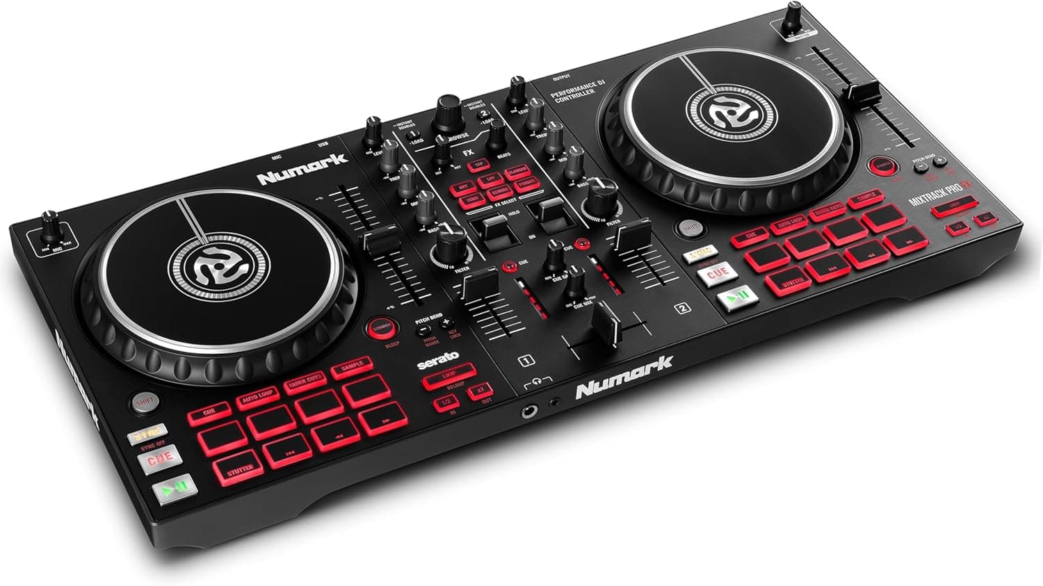 جهاز تحكم نيومارك Mixtrack Pro FX