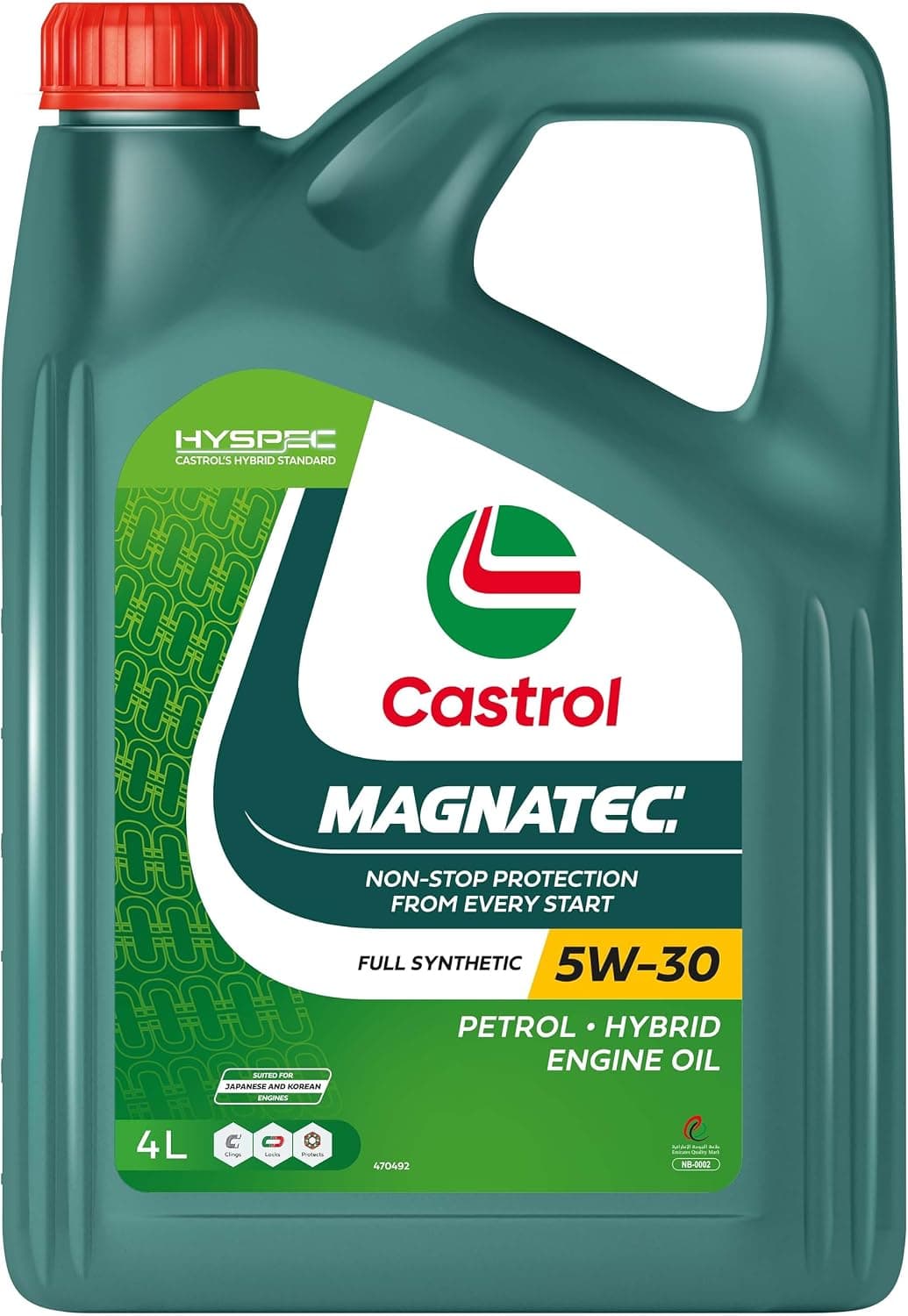 زيت محرك كاسترول ماجناتيك 5W-30 (4 لتر)