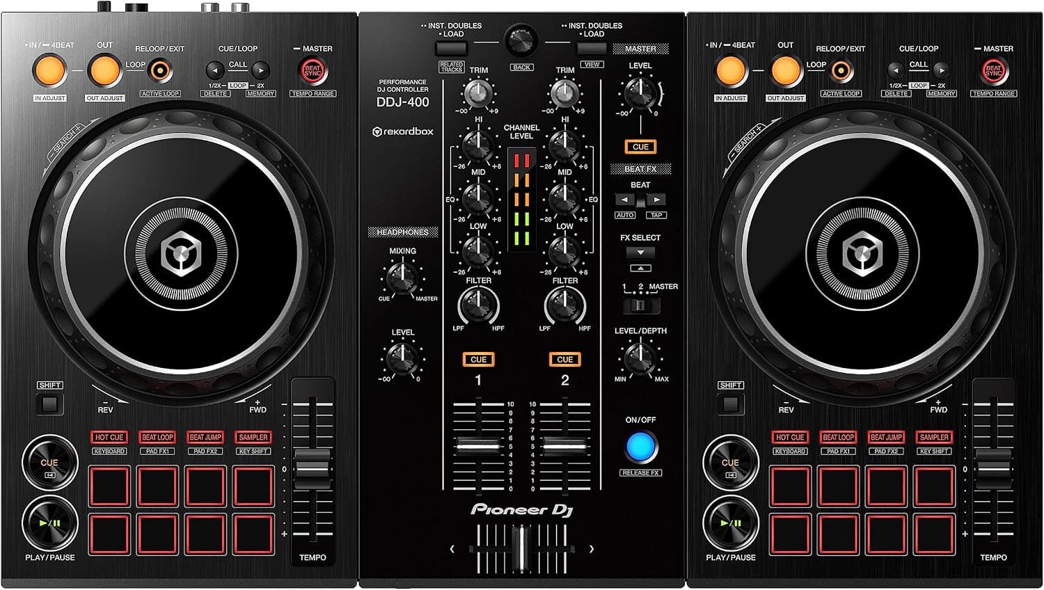جهاز تحكم بايونير دي جي DDJ-400