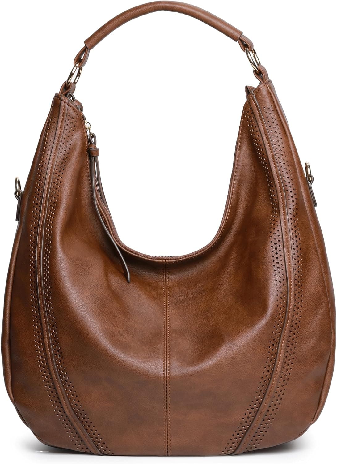 حقيبة كتف نسائية هوبو من كيلامال من الجلد الصناعي
