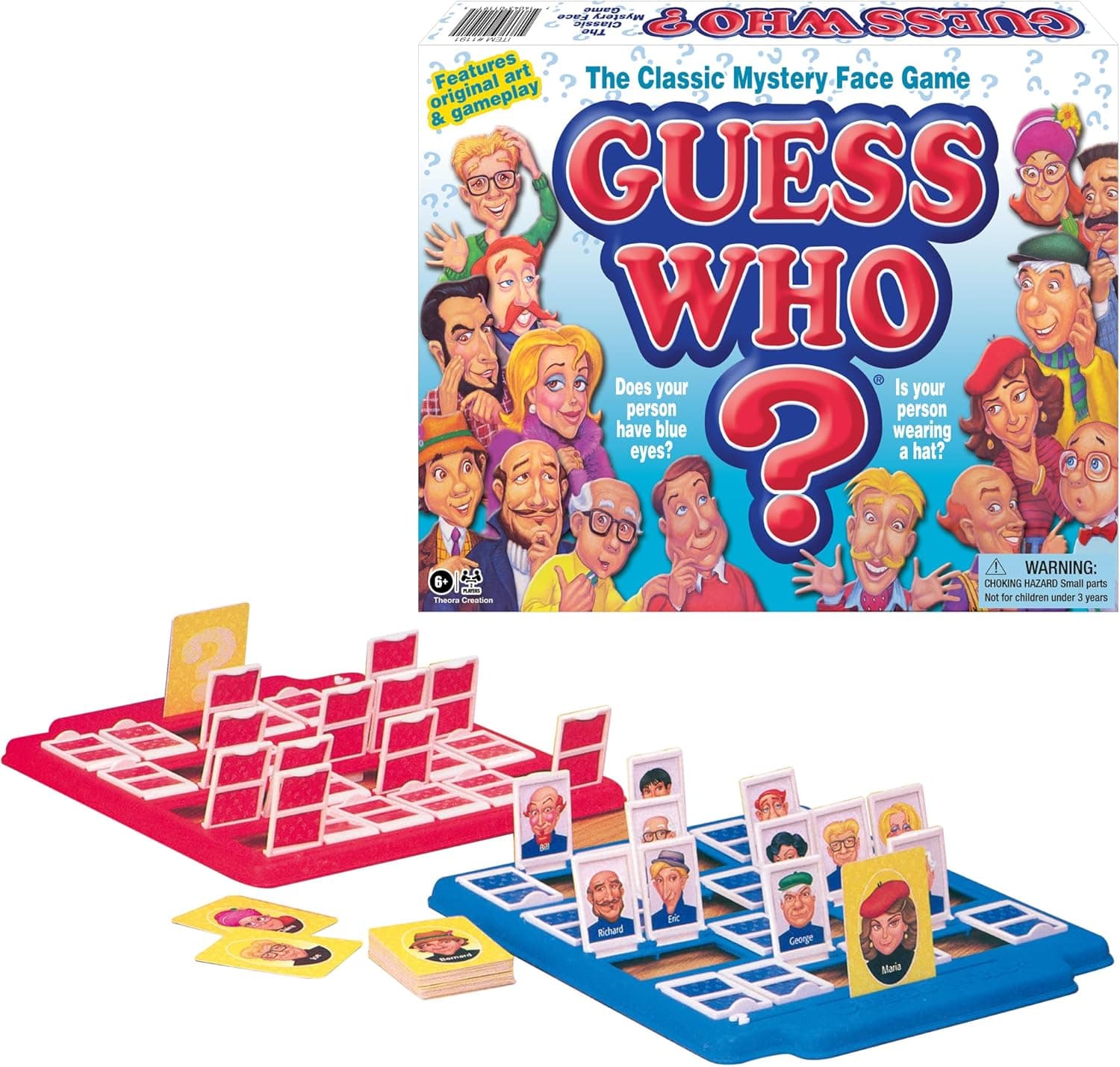 Guess Who? Classic Board Game
