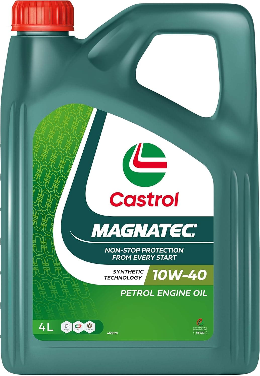 Castrol Magnatec 10W-40 Engine Oil (4L)