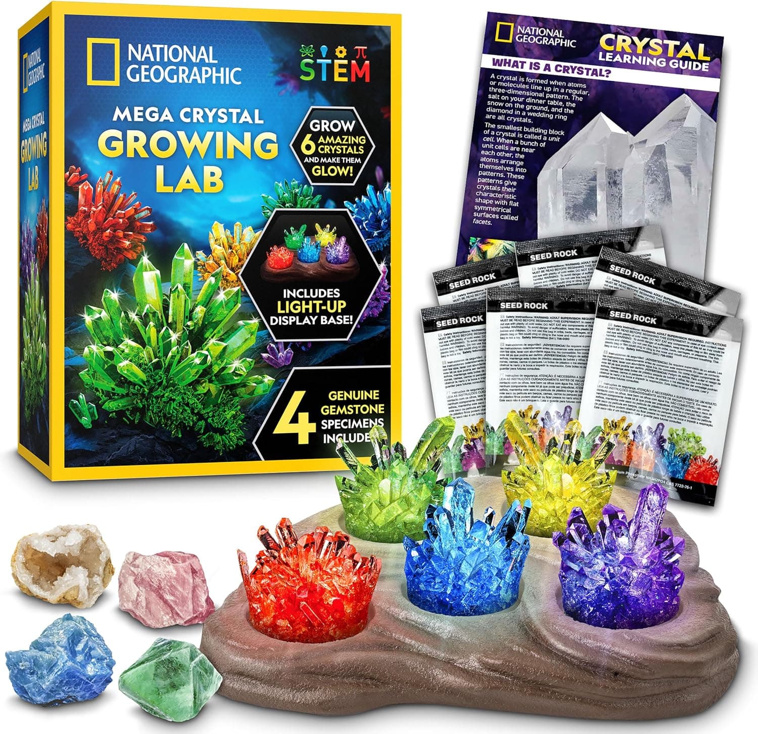National Geographic Mega Crystal Growing Lab