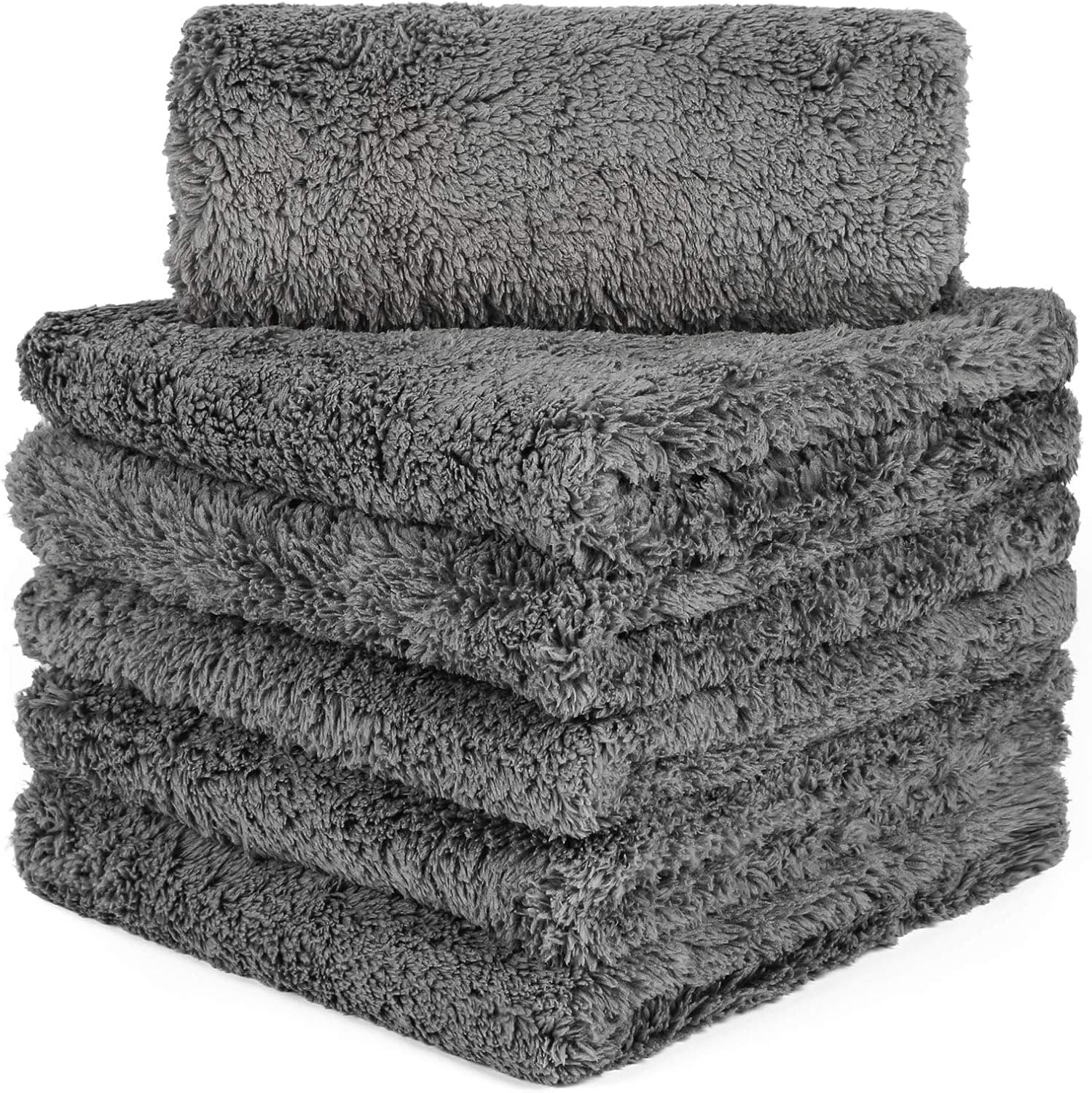 Carcarez Microfiber Car Wash & Drying Towels (Pack)