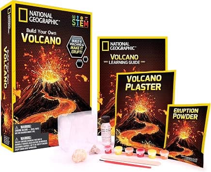 National Geographic Volcano Science Kit