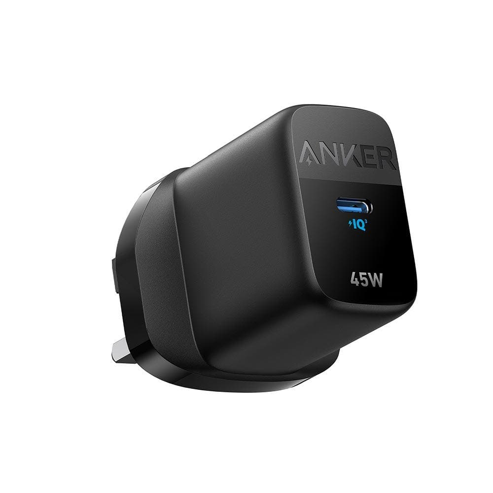 Anker 313 Charger (45W), Black
