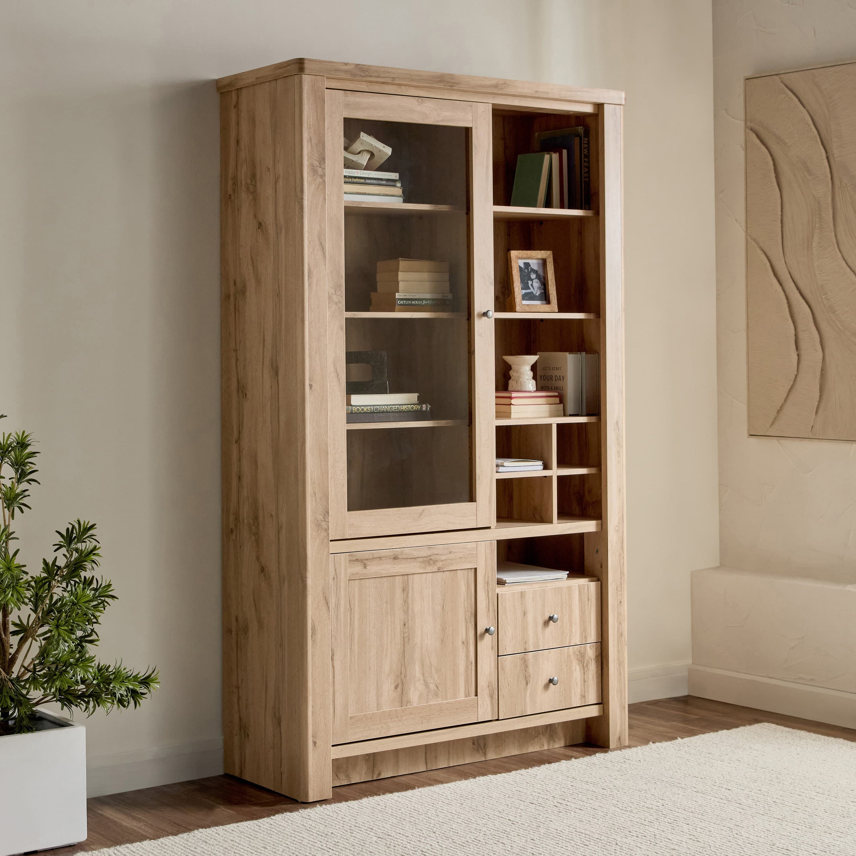 Summer Bookcase