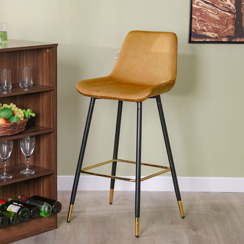 Kween Bar Stool (Brown/Black)