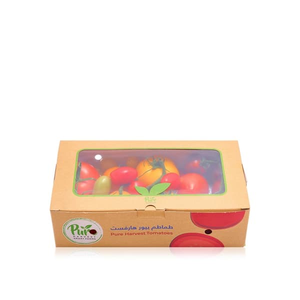 بيور هارفست صندوق طماطم عائلي، 1 كجم (مزروع في الإمارات)