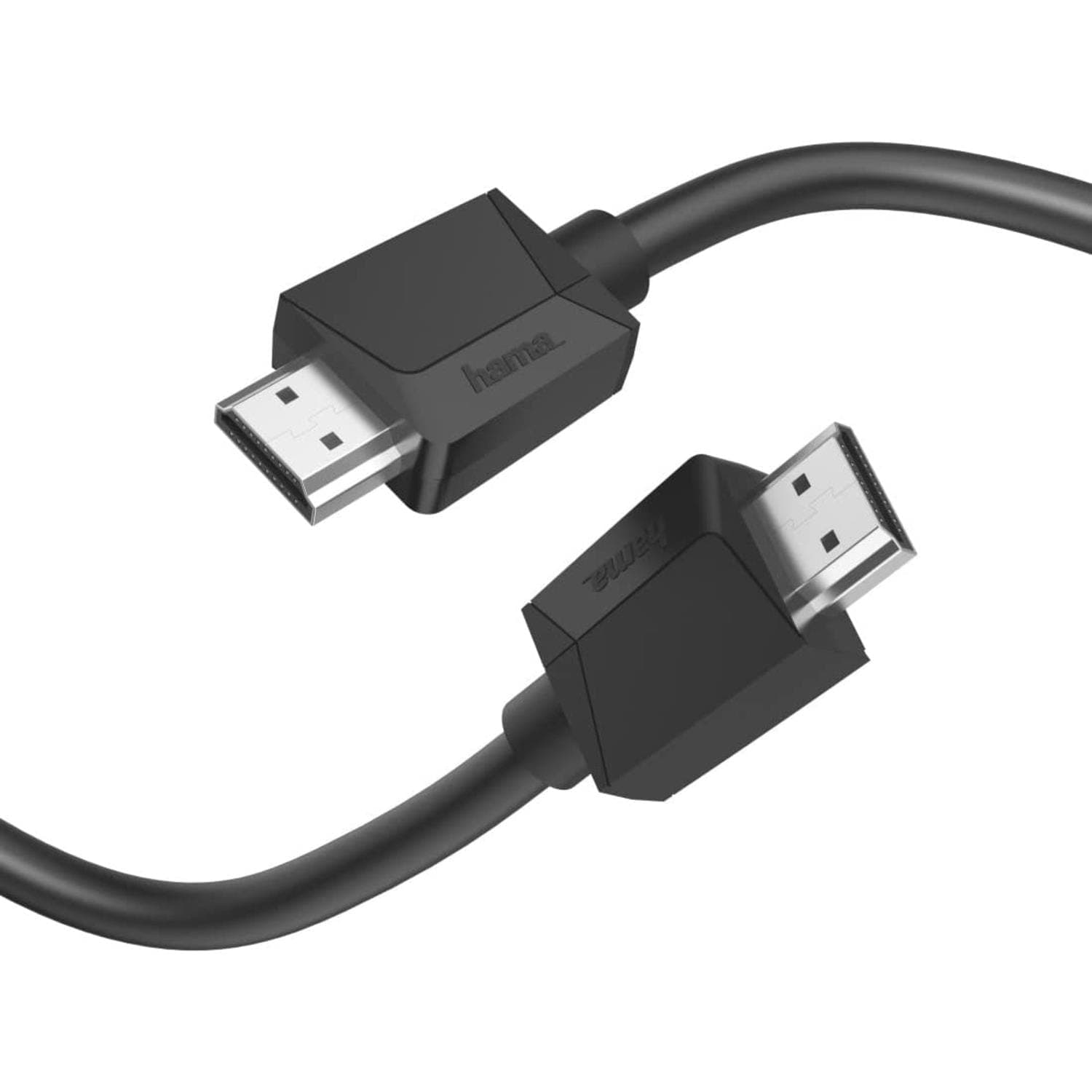 Hama 4K High-Speed HDMI Cable (3 m, Black)