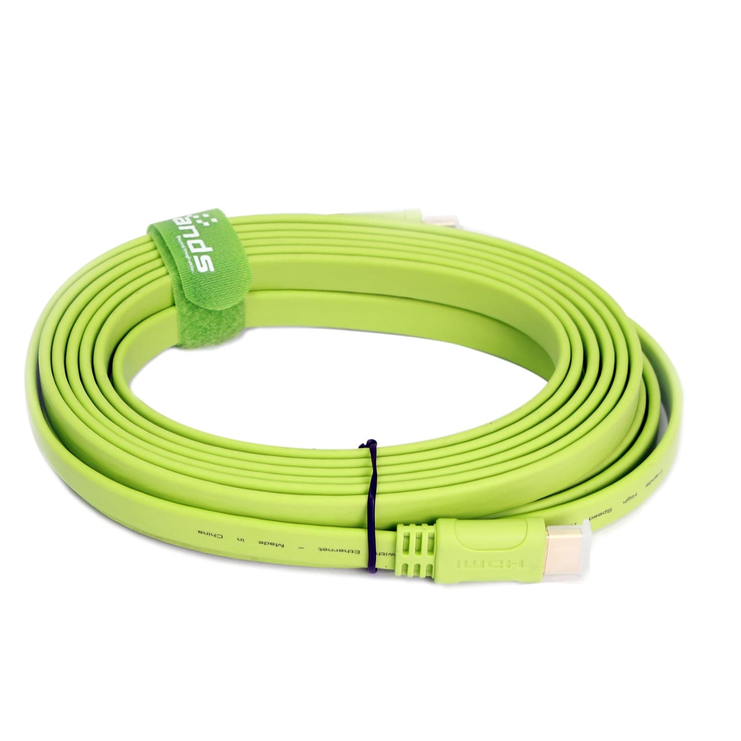 Trands 4K HDMI Flat Cable 2 Meter CA012