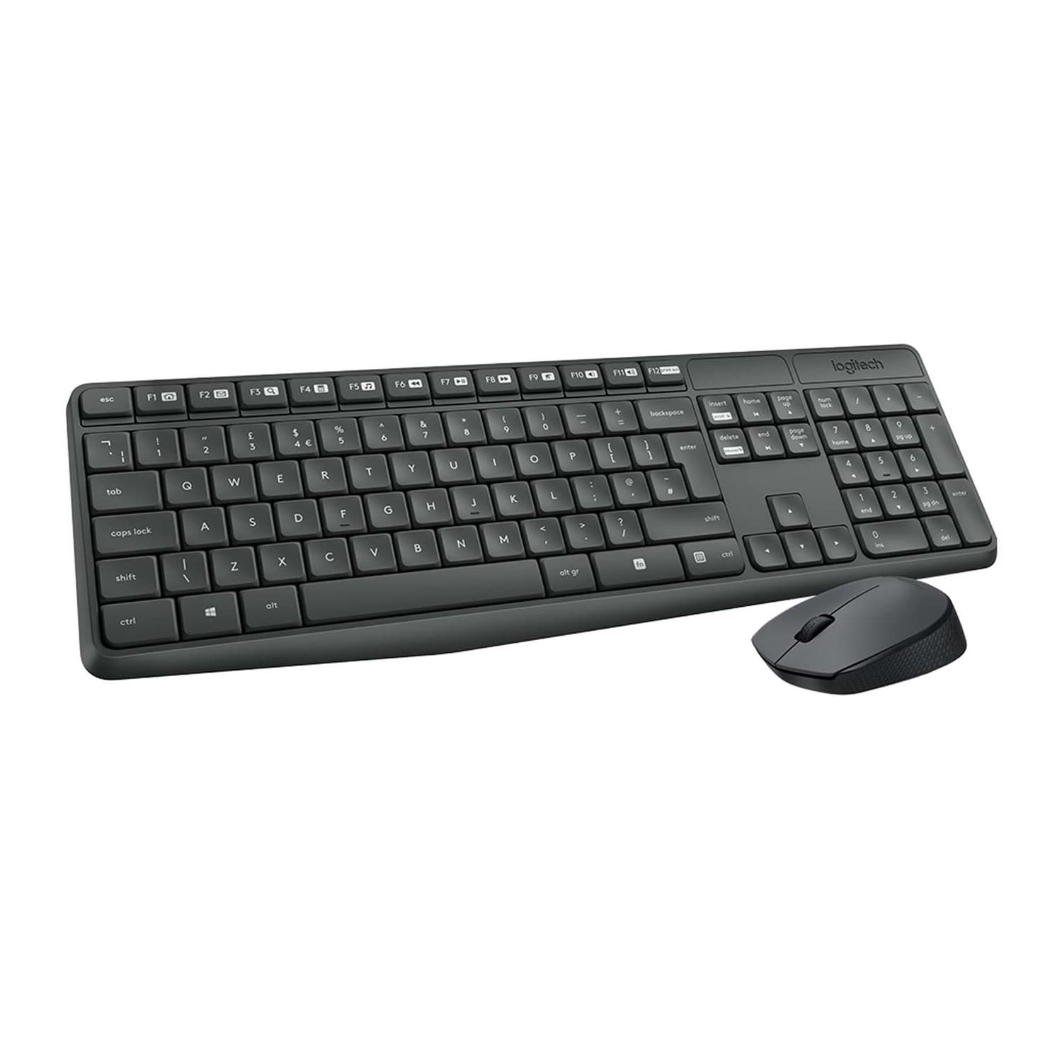 Logitech MK235 Wireless Keyboard & Mouse Combo