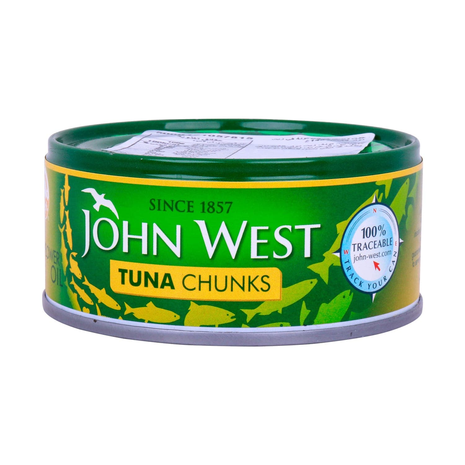 John West Tuna Chunks in Sunflower Oil 145 g