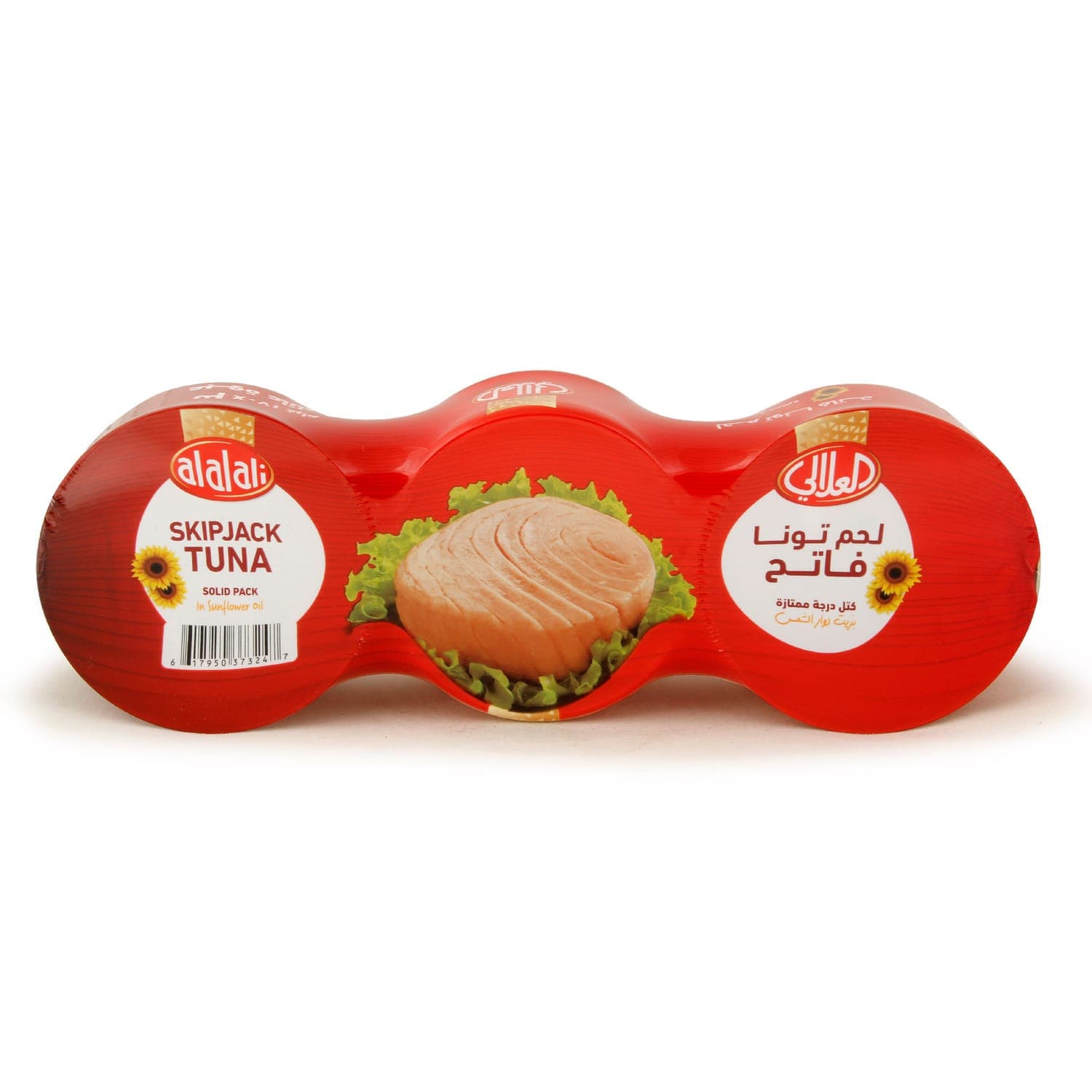 Al Alali Skipjack Tuna in Sunflower Oil (3 x 170 g)
