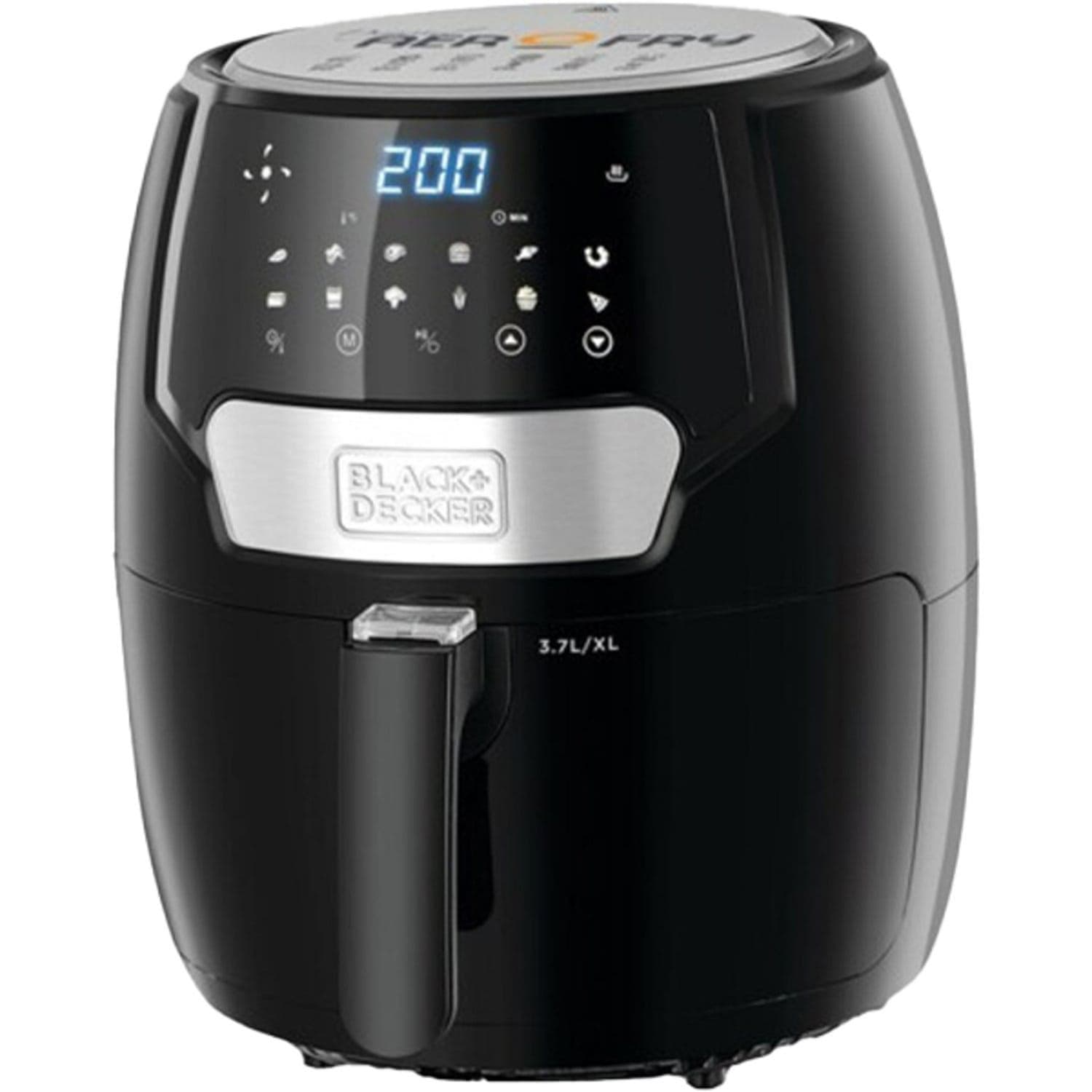 قلاية هوائية بلاك+ديكر 4 لتر، 1500 واط، AF4037
