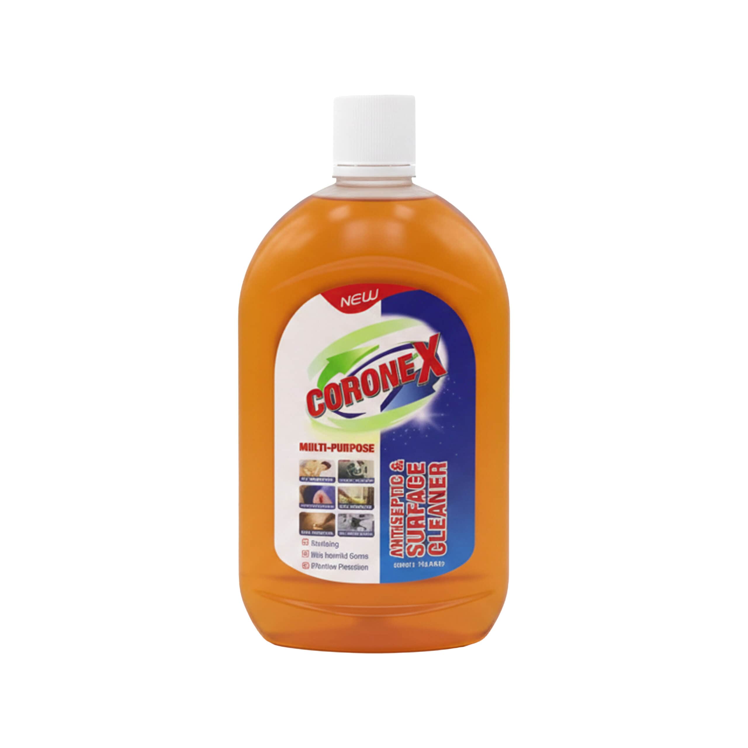 Coronex Antiseptic Disinfectant Liquid 500ml Pack of 3