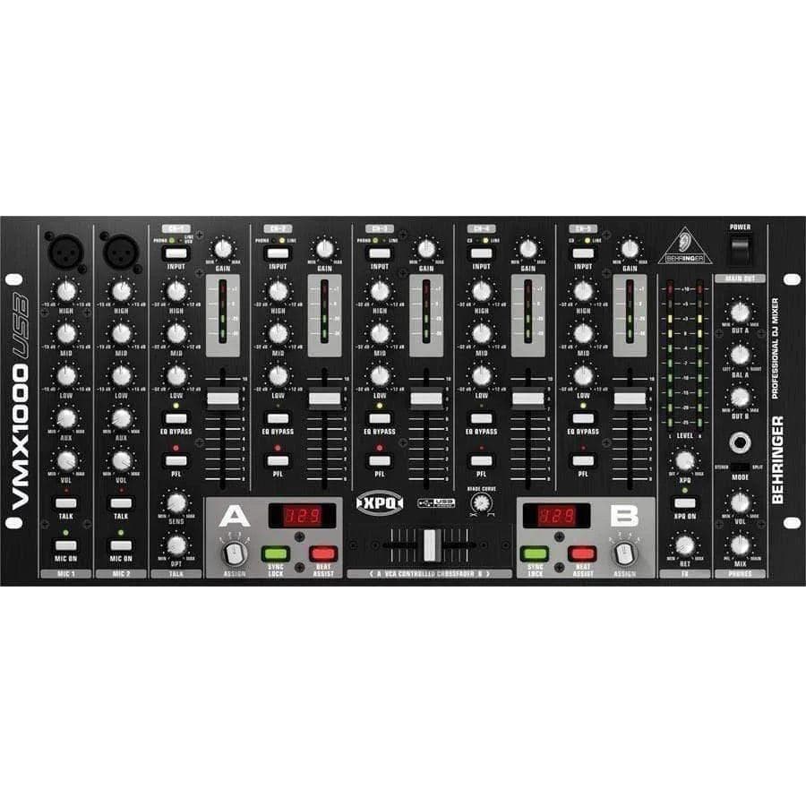 مكسر دي جيه احترافي بيهرنجر VMX1000USB